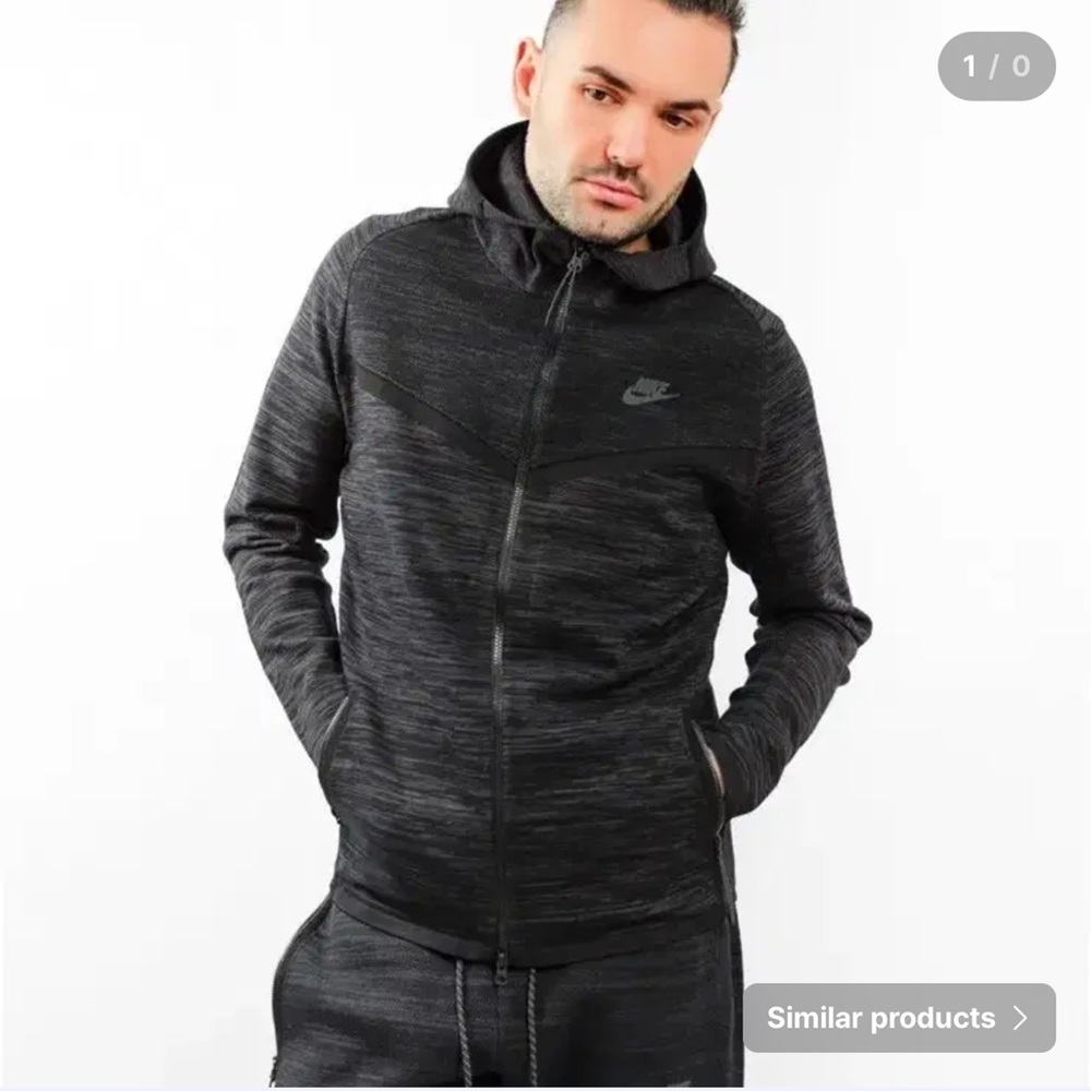 Nike Tech Knit Windrunner Jacket - image 2